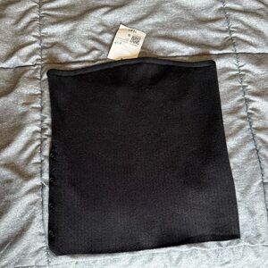 Forever 21 Black Ribbed Tube Top